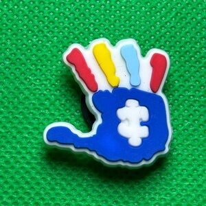 🌼 (5/$10 or 10/$15) NEW Autism Awareness Croc Shoe Charm Collection